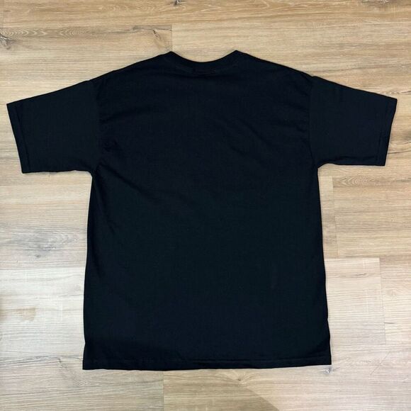 Vintage Spiderman 2 Movie Promo Tee Shirt Black Protect The City 2004 Kids XL - Picture 6 of 6